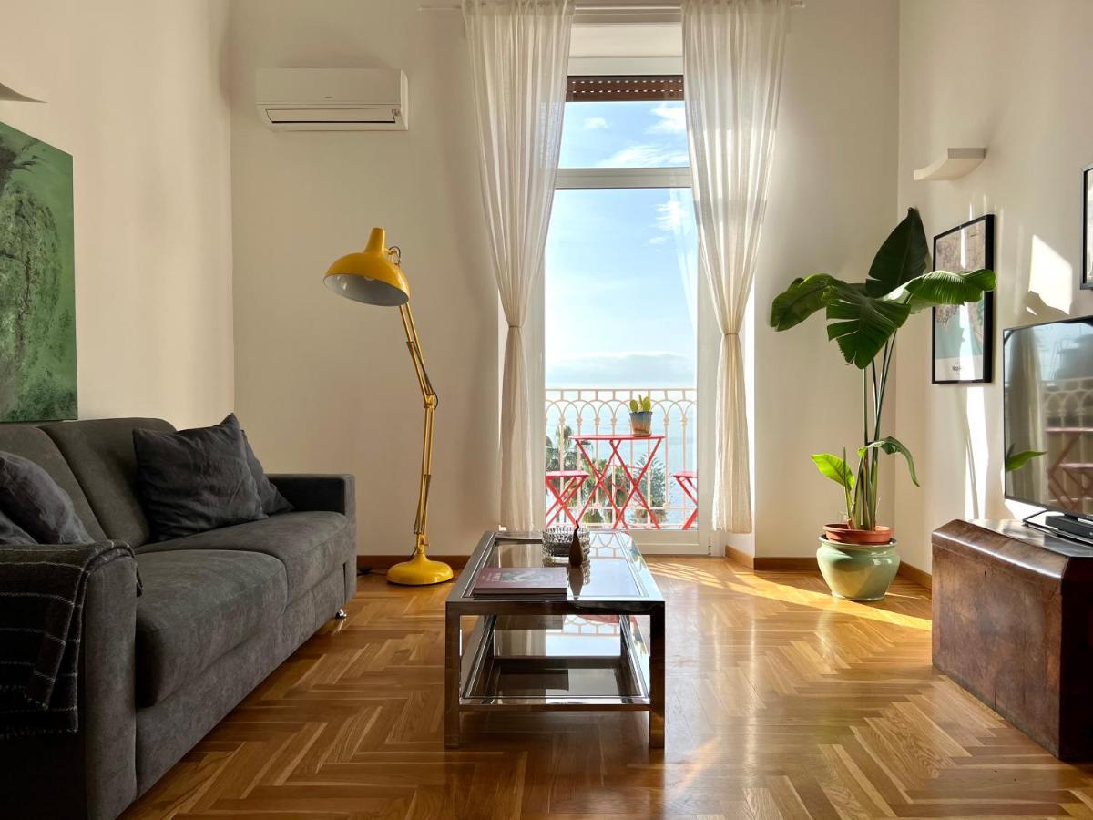 Апартаменты Casa Posillipo Неаполь Экстерьер фото