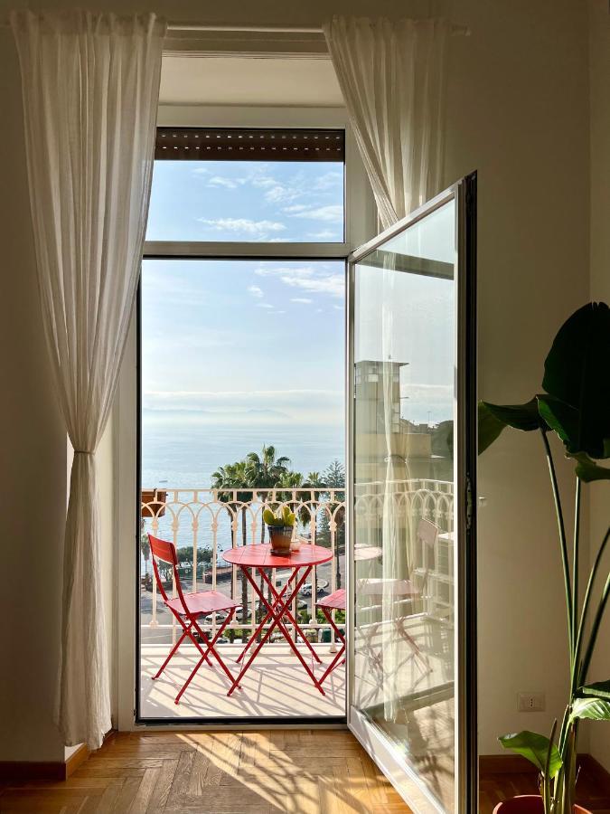 Апартаменты Casa Posillipo Неаполь Экстерьер фото