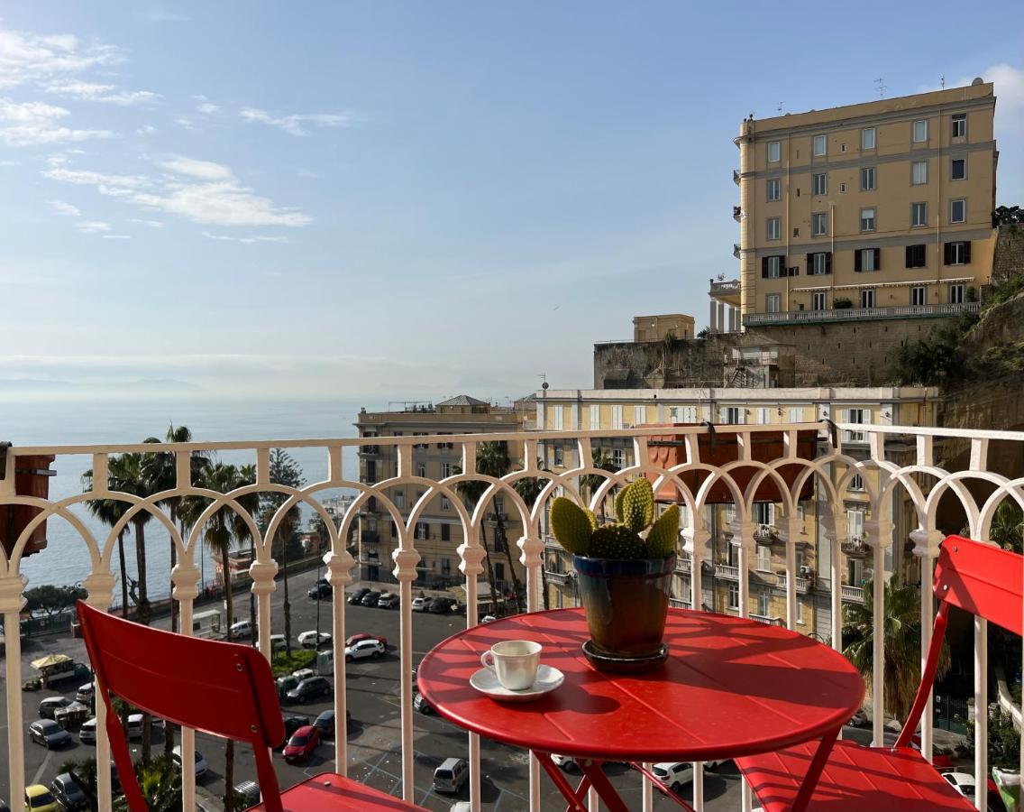 Апартаменты Casa Posillipo Неаполь Экстерьер фото